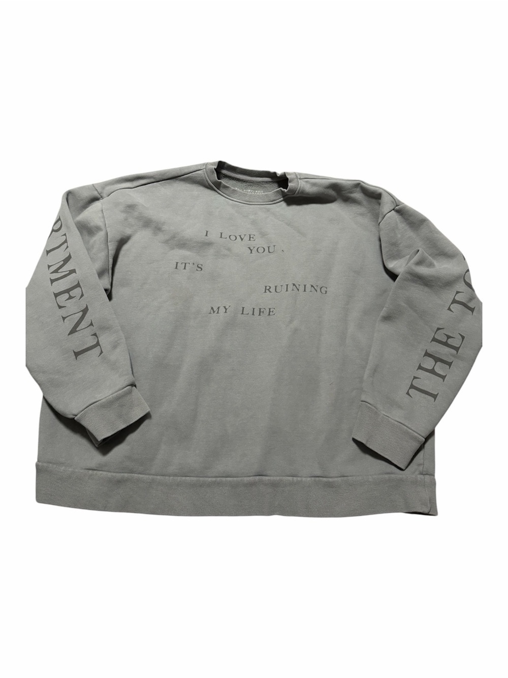 Plus Size 3X ‘I Love You It's Ruining My Life’ Taylor Swift Tortured Poets Dept